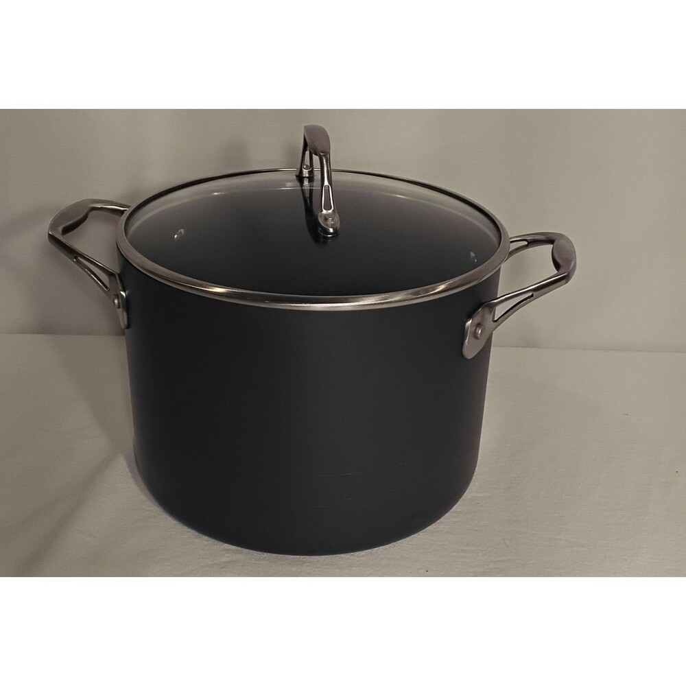 Tramontina 8-quart (7.6 L) Professional-Quality, Hard-Anodized Nonstick Stockpot
